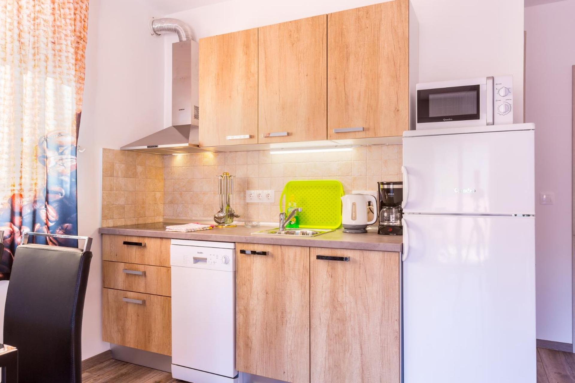Irina Apartment Медулин Стая снимка