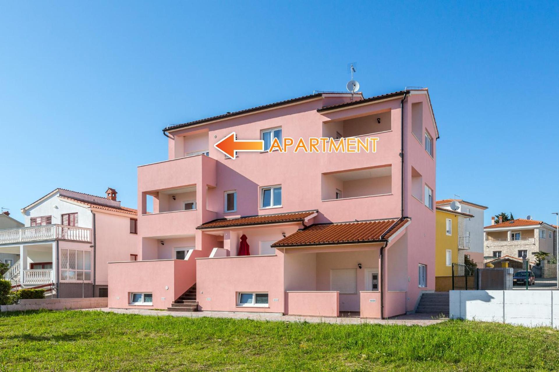 Irina Apartment Медулин Стая снимка