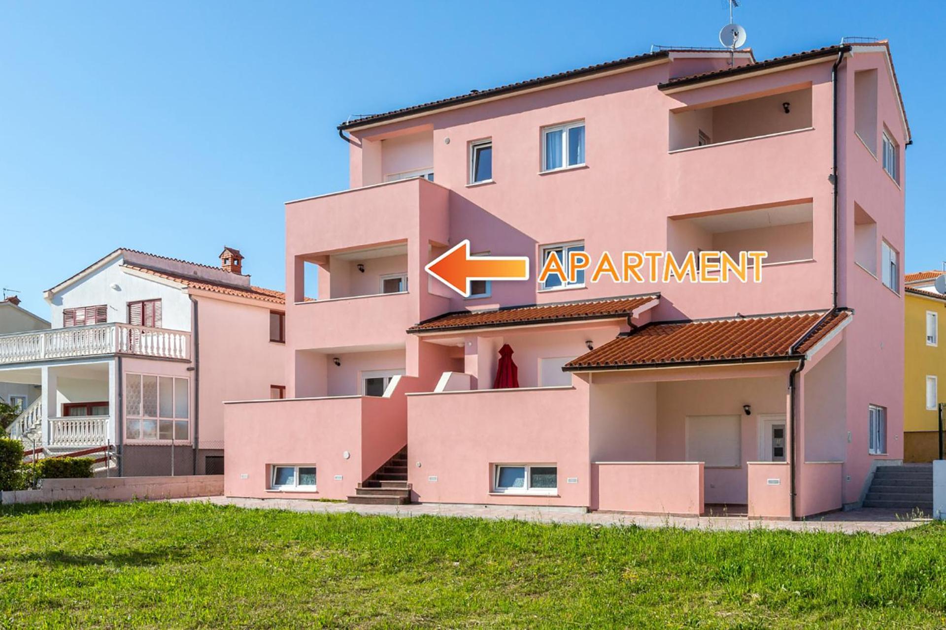 Irina Apartment Медулин Стая снимка