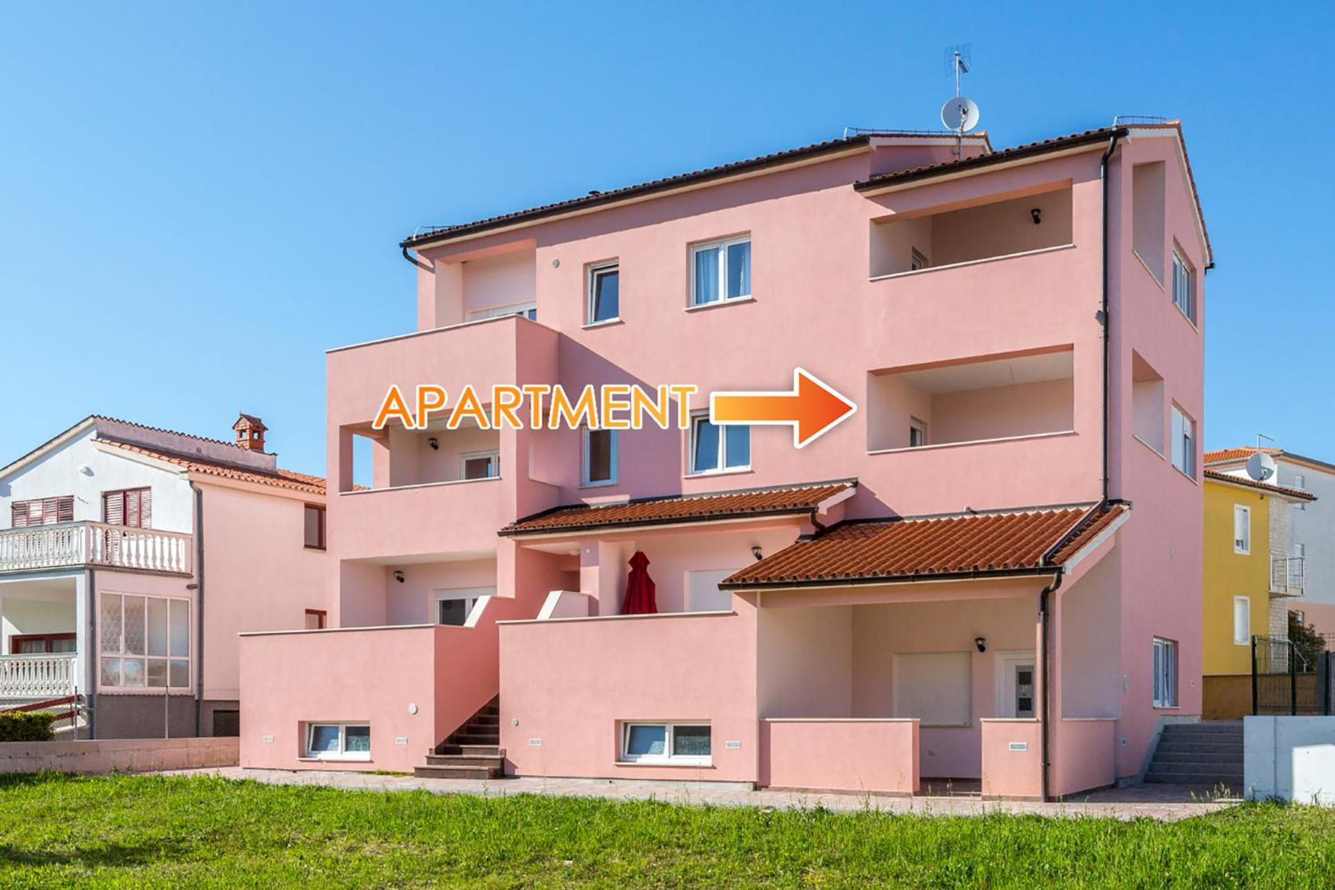 Irina Apartment Медулин Стая снимка